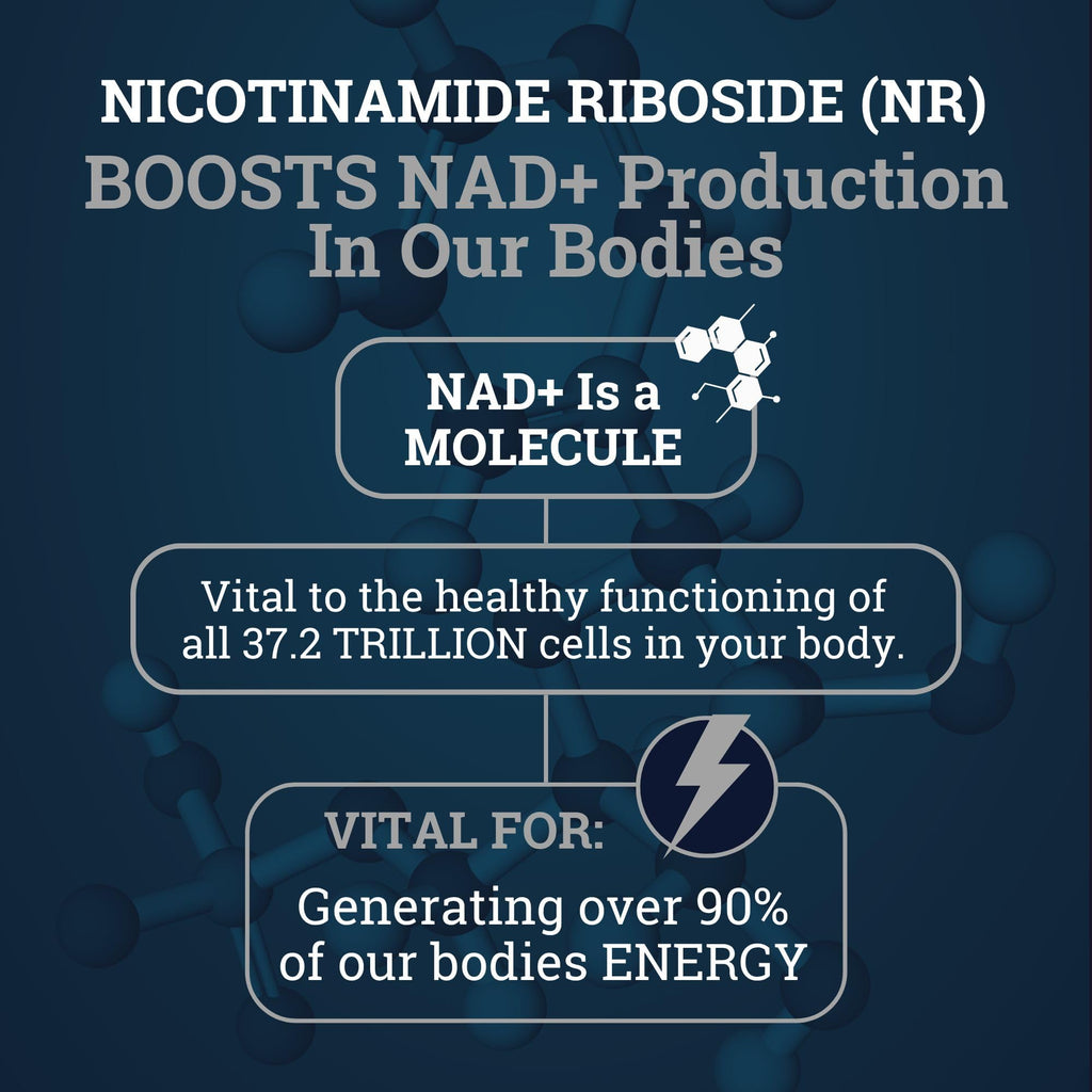 Black Forest NAD Nicotinamide Riboside 900 mg (Liposomal Nicotinamide Riboside 900mg Resveratrol, Quercetin 500mg & 150mg of NAD Resveratrol Supplement) 1550 MGS NR Supplement 900mg NAD+ Black Forest Au supplements