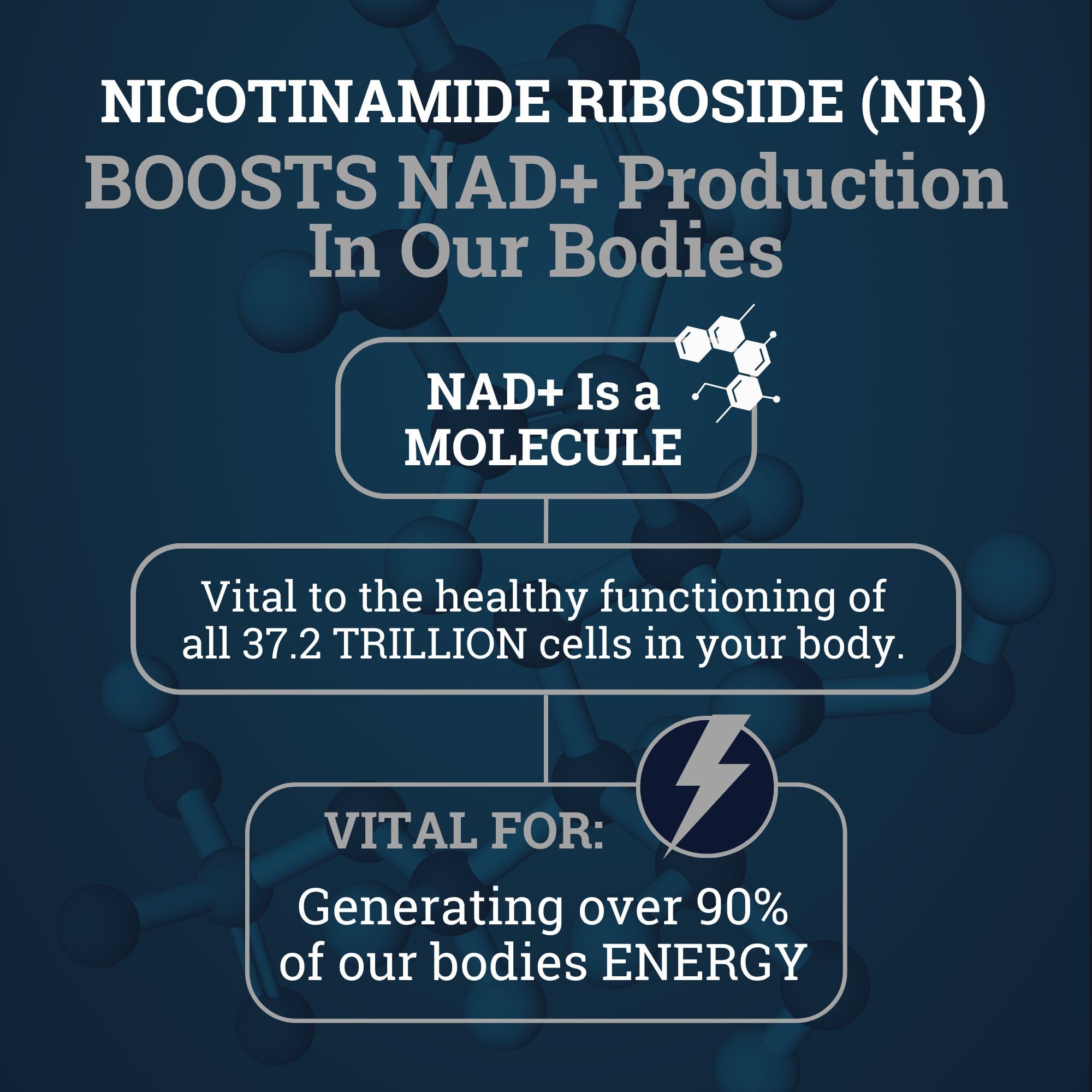 Black Forest NAD Nicotinamide Riboside 900 mg (Liposomal Nicotinamide Riboside 900mg Resveratrol, Quercetin 500mg & 150mg of NAD Resveratrol Supplement) 1550 MGS NR Supplement 900mg NAD+ Black Forest Au supplements