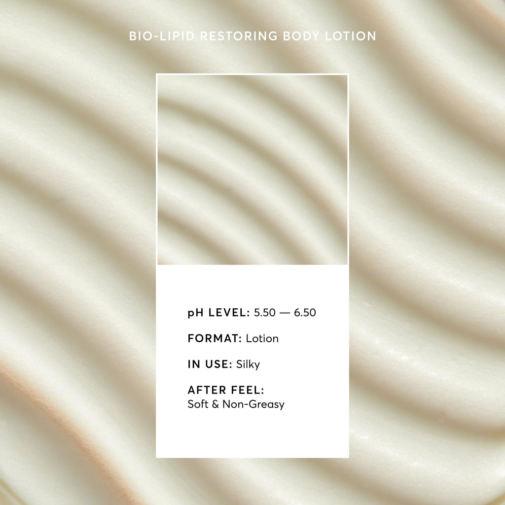 Naturium Bio-Lipid Restoring Moisturizing Body Lotion with Shea Butter, Fragrance Free, 14 oz