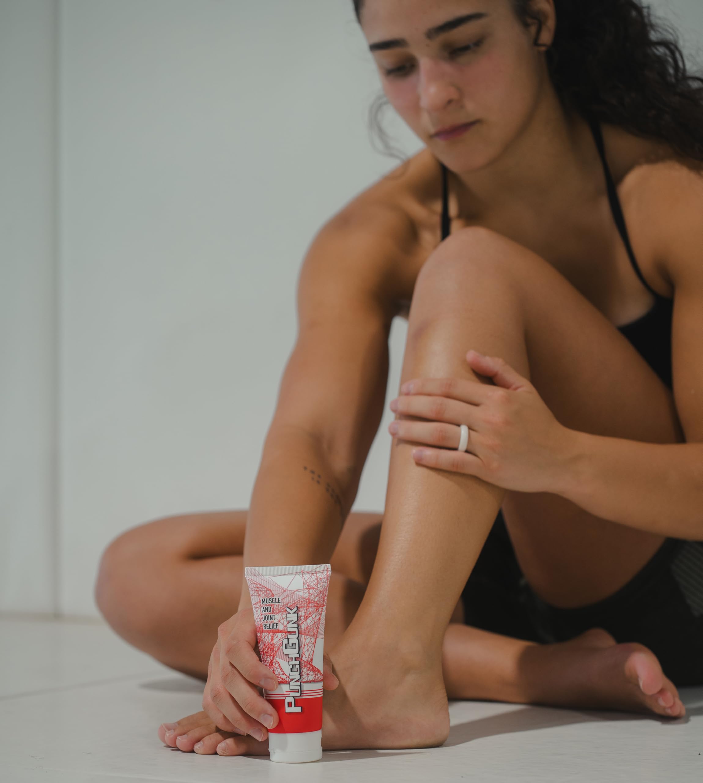 PunchGunk Muscle and Joint Relief Cream for Sore Muscles and Joints, Non Greasy, Naturally Advanced Lotion with Arnica, Aloe & Tea Tree 3.0oz PUNCHGUNK Au supplements