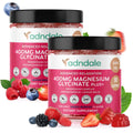 Adndale 180 CT Magnesium Glycinate Gummies 400 mg/Serv with Ashwagandha, Magnesium Malate & Taurate