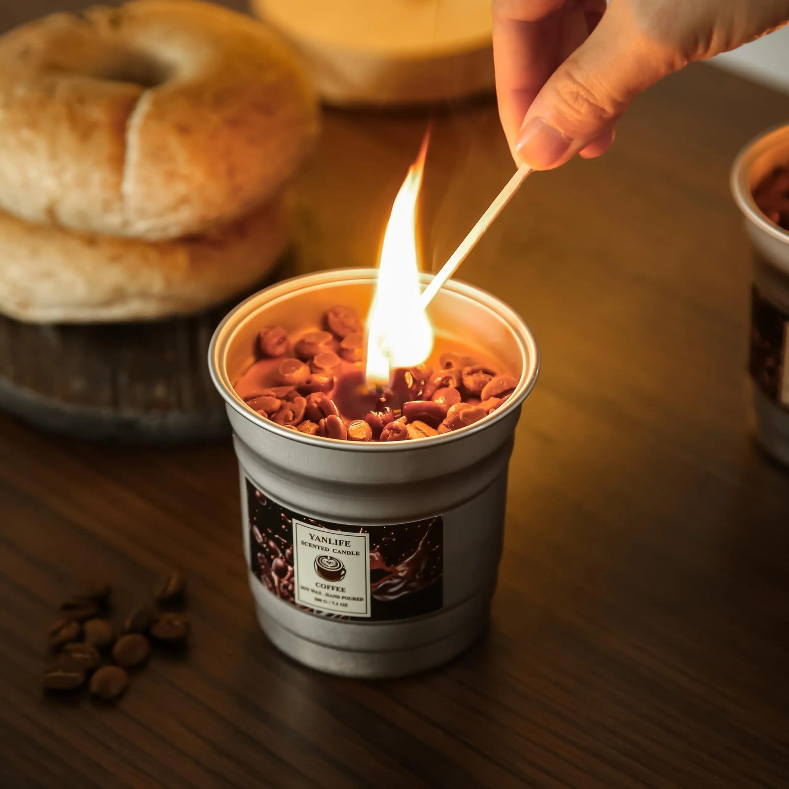 YANLIFE Scented Candles Set | Soy Candles for Home Scented | Perfect Candles for Women YANLIFE Au supplements