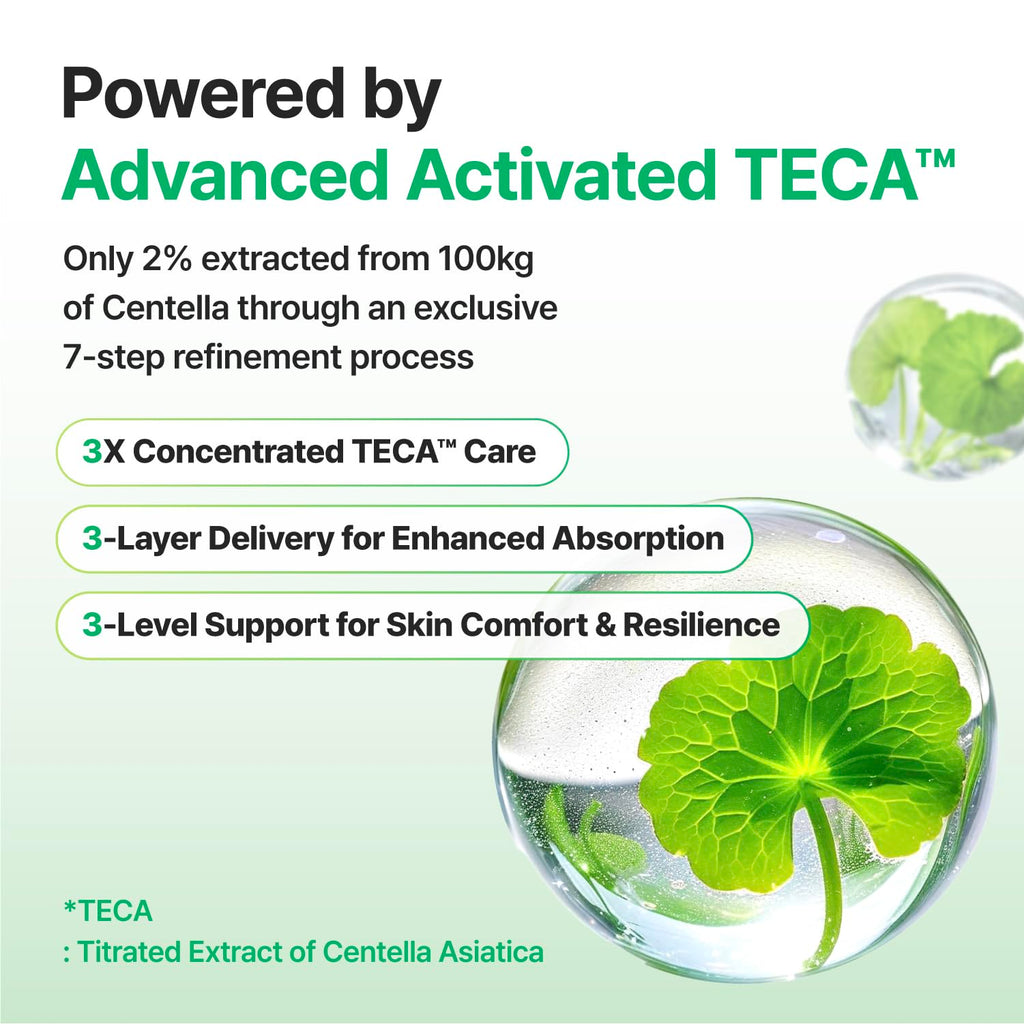 CENTELLIAN 24 Madeca Cream Time Reverse (1.69 fl oz) - TECA Centella Asiatica Glow Face Cream Moisturizer, Hydrating