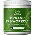 MRM Nutrition Organic Pre-Workout Powder | Black Cherry Flavored | Superfoods MRM Au supplements