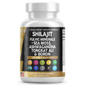 Pure Shilajit Supplement 10,000mg Himalayan w Sea Moss 6000mg Clean Nutraceuticals Au supplements
