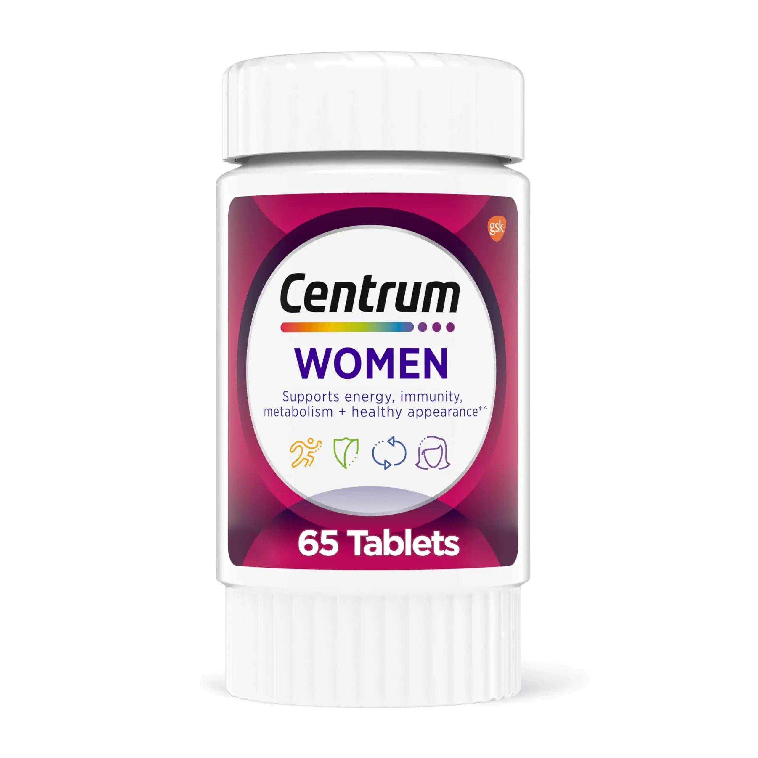 Centrum Multivitamin for Women, Multivitamin/Multimineral Supplement with Iron, Vitamin D3 Centrum Au supplements