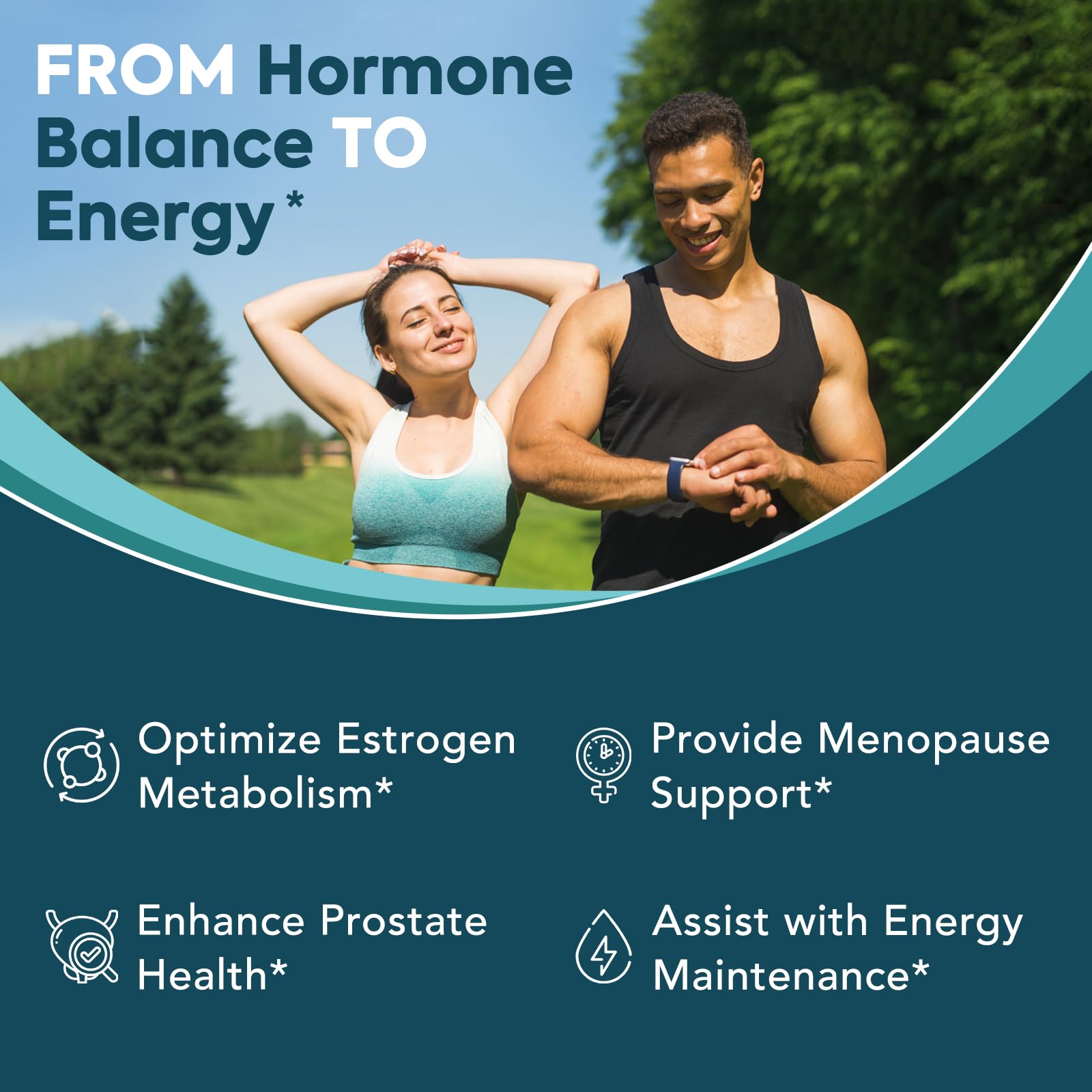 Surebounty DIM Supplement 300mg for Women & Men, Estrogen Balance & Metabolism, Hormone Balance, Menopause Support, Energy Maintainence, High Absorption with Black Pepper Extract, 120 Caps Surebounty Au supplements