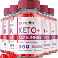 (5 Pack) Pure Slim Keto ACV Gummies, Pure Slim Keto ACV Gummies Advanced Weight Loss Fyvus Au supplements