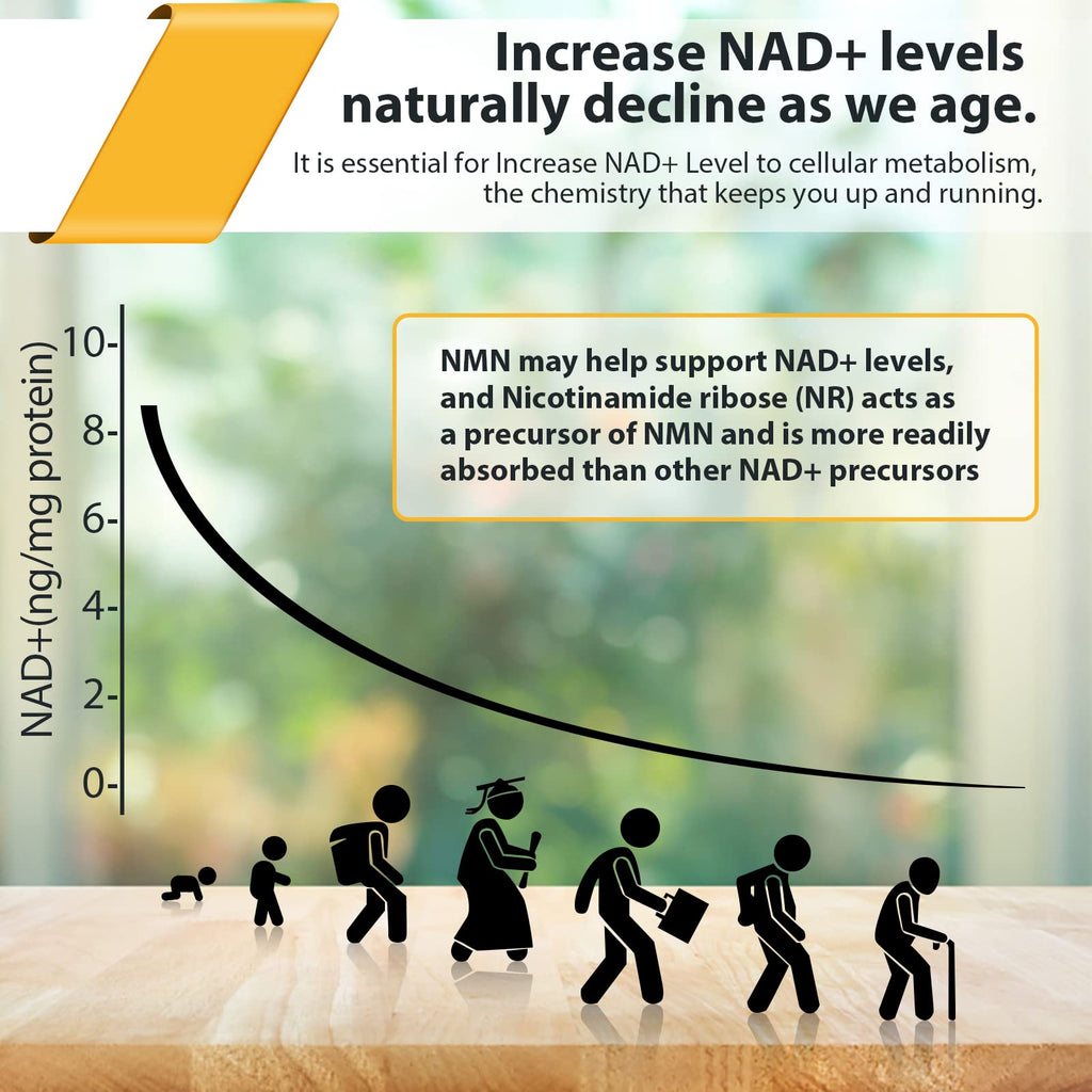 Liposomal Nicotinamide Riboside 2000 MG with TMG and Pterostilbene, Similar to NMN Supplements Boost NAD+, Support Healthy Aging, 240 Count Orgabay Au supplements