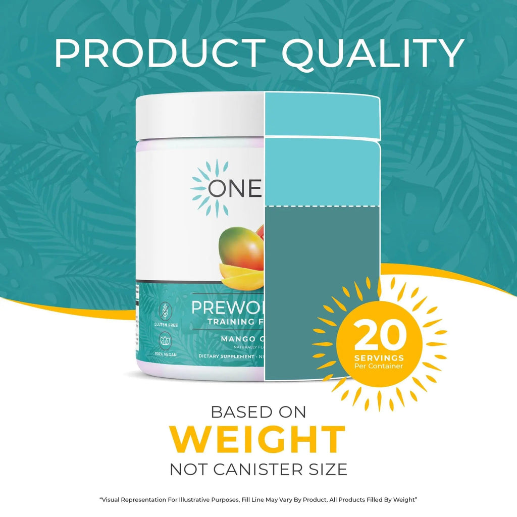 One Sol Pre-Workout for Women, Enhanced Pump & Focus, No Jitters Or Crash, Natural One Sol Au supplements