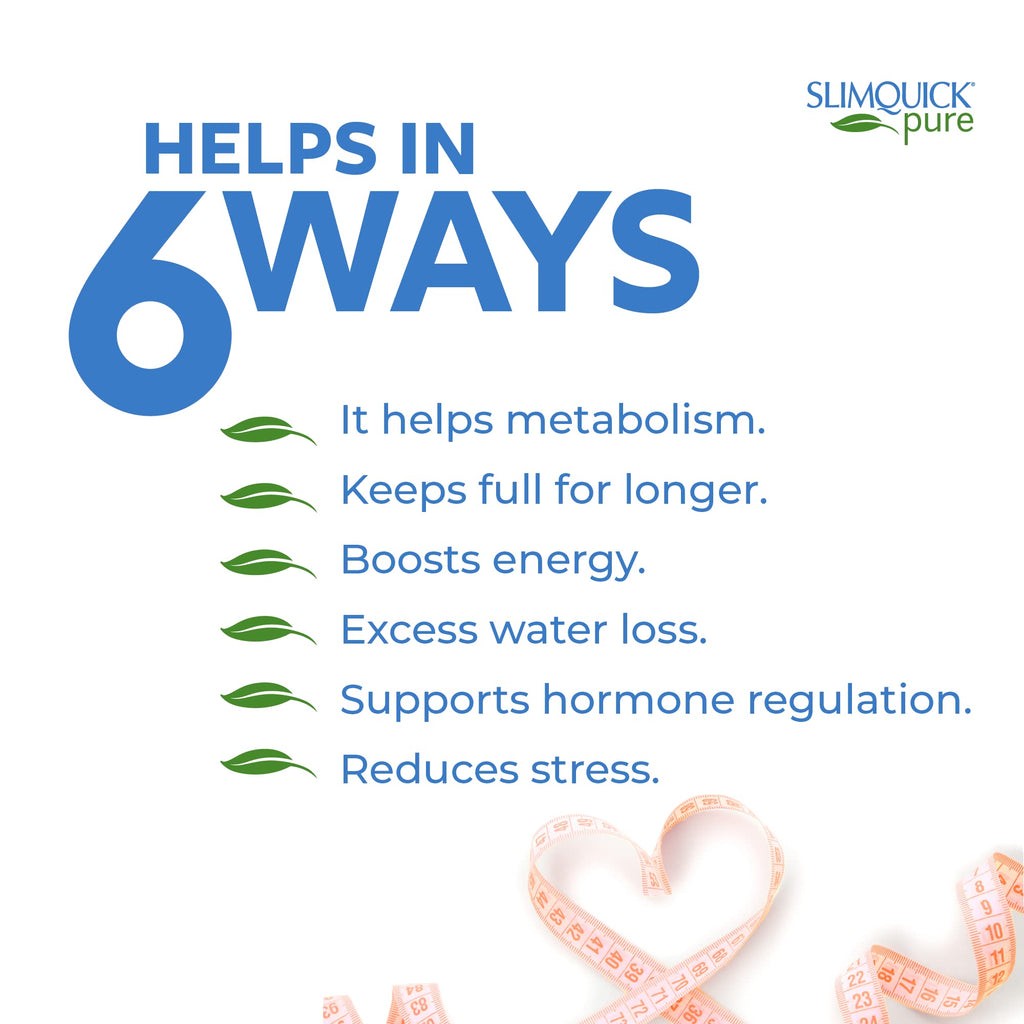 SlimQuick Extra Strength Weight Management Drink Mix for Women, Tangerine - Helps Metabolism, Keeps Full for Longer with Green Tea