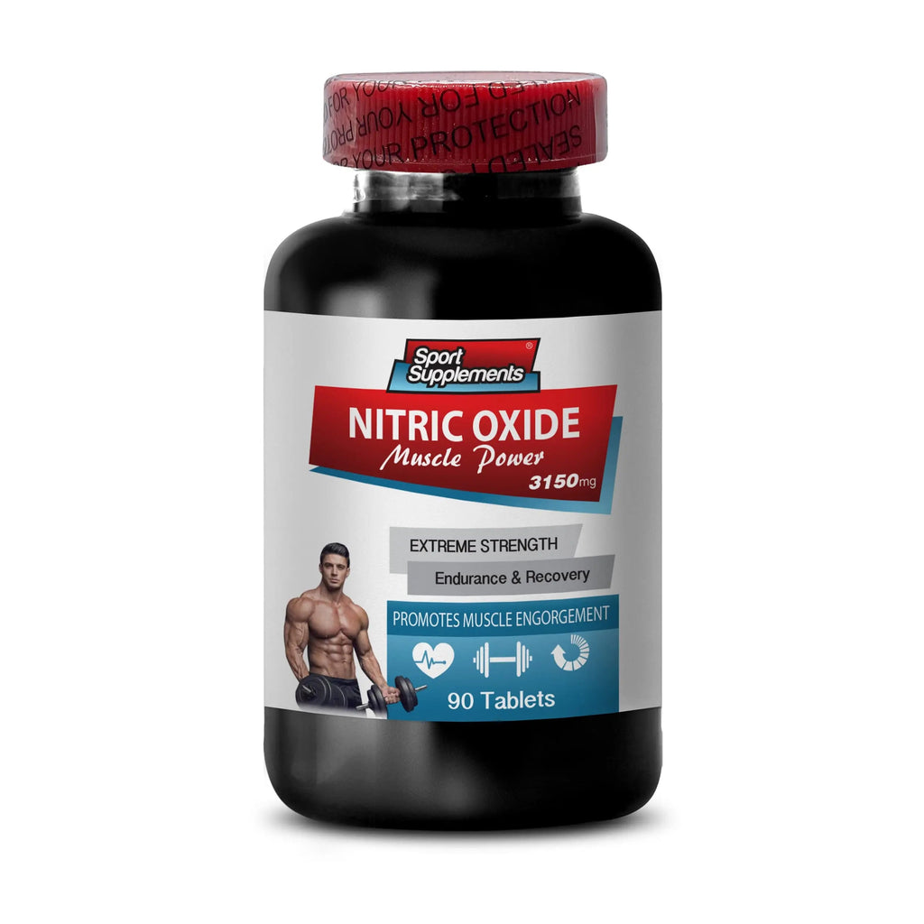Nitric Oxide boosters with arginine - Nitric Oxide Muscle Power 3150mg - Improves Circulation Sport Supplements Au supplements