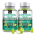 GORNVB Cortisol Gummies, Cortisol Supplement for Women with Magnesium, Ashwagandha, Rhodiola, Phosphatidylserine, L-Theanine, Black Pepper, Vitamin C & B6 - Relaxation, Focus, Sleep Support - 2 Pack GORNVB Au supplements