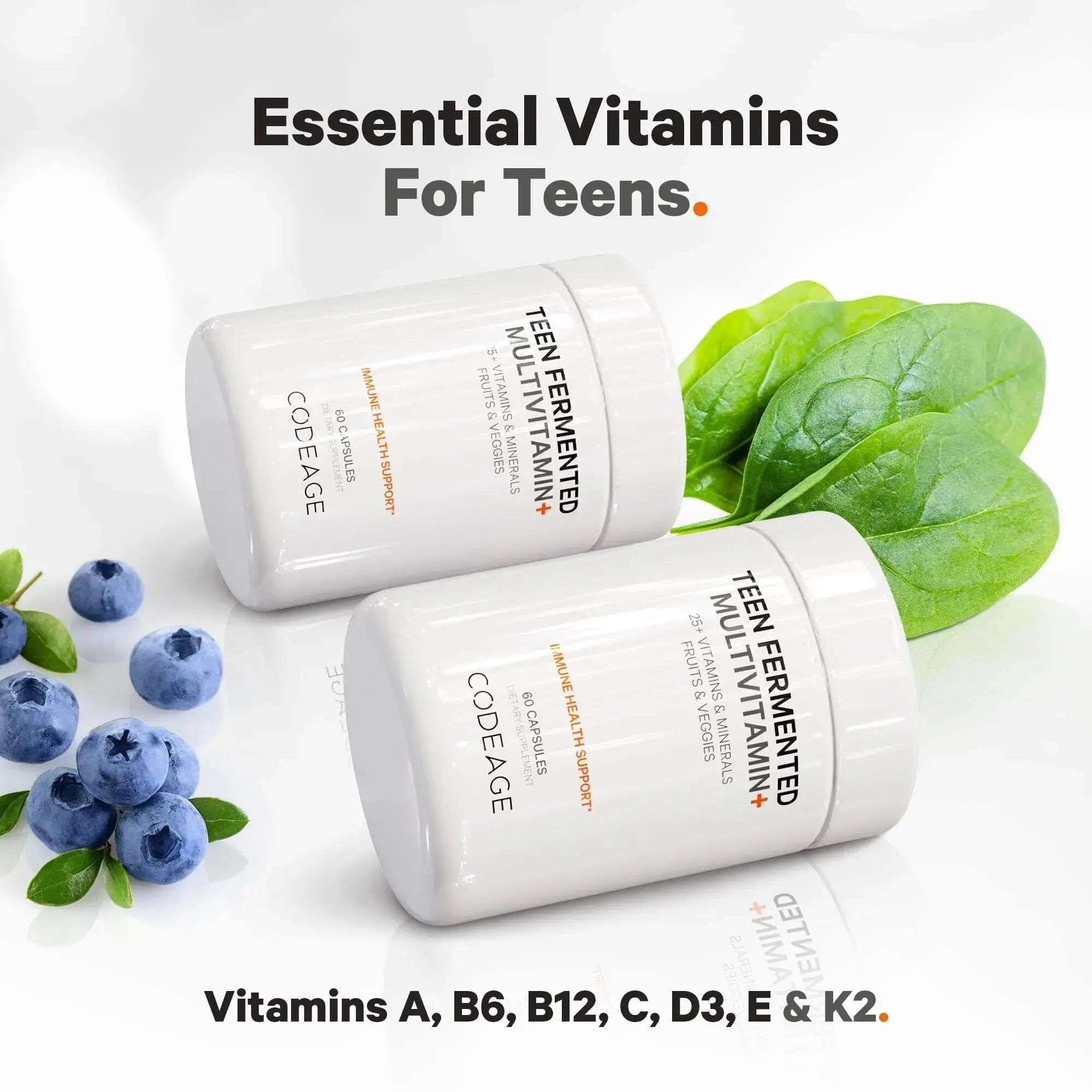 Codeage Family Multivitamin Bundle – Multivitamins for Teens, Women & Men – Essential Vitamins & Minerals Pack Codeage Au supplements
