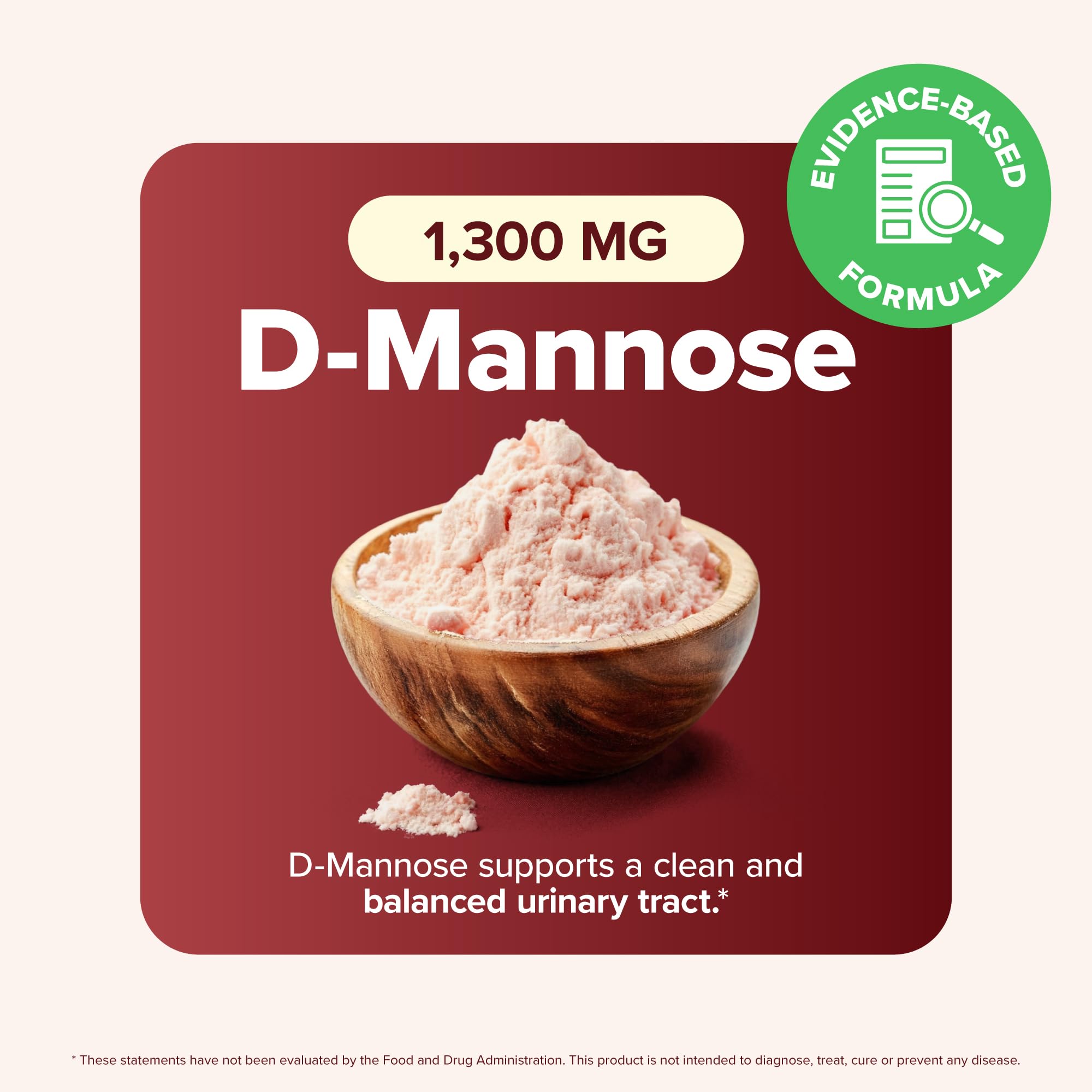 D Mannose with Cranberry | Drug-Free Urinary Tract Health Support | Evidence-Based DMannose 1300mg for Urinary & Bladder Health for Women | D Mannose Supplements for Women & Men | Non-GMO | 240 Ct Purely Holistic Au supplements