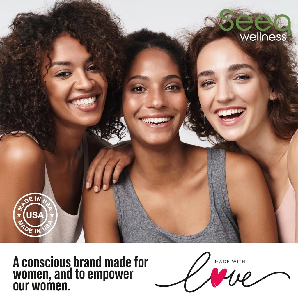 Seeq Wellness Organic Vulva Balm, Intimate Skins Care, Menopause Support, Relieves Feminine Seeq Wellness Au supplements
