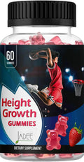 Jadee Height Growth Gummies for Teens & Kids Calcium 325mg, Teen Vitamins D3,K2,C, Magnesium, Ashwagandha, Zinc, L-Arginine Jadee Au supplements
