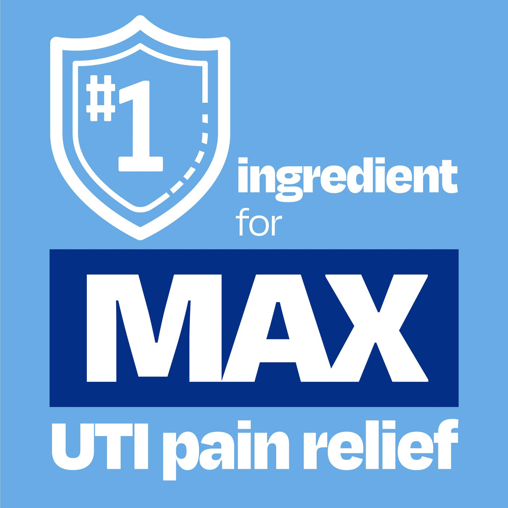 Cystex Maximum-Strength UTI Pain Relief Tablets - 99.5 mg Phenazopyridine HCl for Fast Relief of Burning, Urgency, & Bladder Discomfort - Non-Staining, Fast-Acting Formula - 24-Count Cystex Au supplements