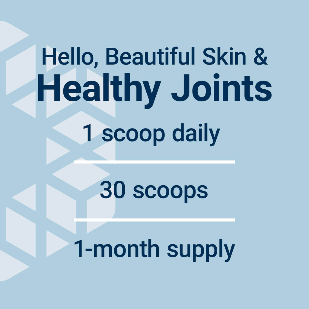 Life Extension Collagen Peptides for Skin & Joints, Collagen Types I, II & III in an Easy-Mix Powder, Gluten Free, Non-GMO, net Weight 343 Grams Life Extension Au supplements