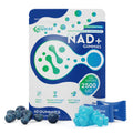 NIUSISE NAD Gummies Sugar Free, NAD+ Supplement with Liposomal Nicotinamide Riboside, Resveratrol, Quercetin, NAD Supplement for Anti-Aging, Energy, Cellular Health, Blueberry Flavor, 60 Gummies NIUSISE Au supplements