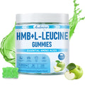 andmino HMB and L-Leucine Gummies, 3000mg, with Trehalose, for Muscle Growth, Muscle Relief and Workout Recovery, for Adults & Elder, Non-GMO