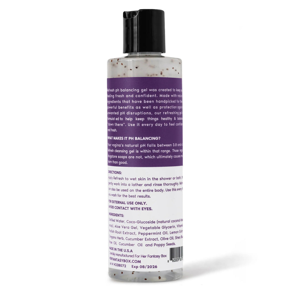 Her Fantasy Box | Refresh pH Balancing Shower Gel Natural Feminine Hygiene Solution Her Fantasy Box Au supplements
