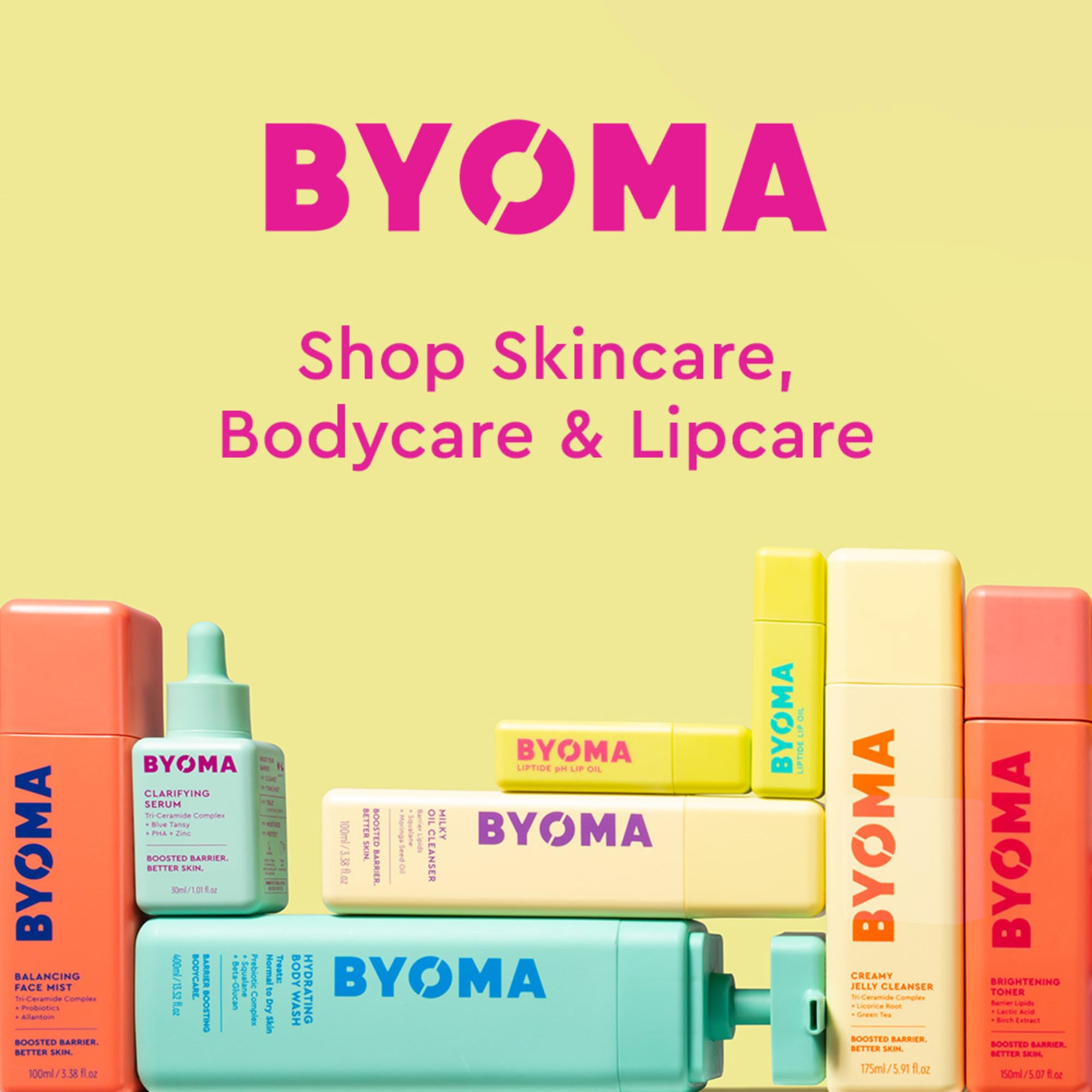 BYOMA Hydrating Recovery Oil - Luxury Face Oil with Squalane, Jojoba Oil & Seabuckthorn Oil - Instant Radiant and Glowy Skin
