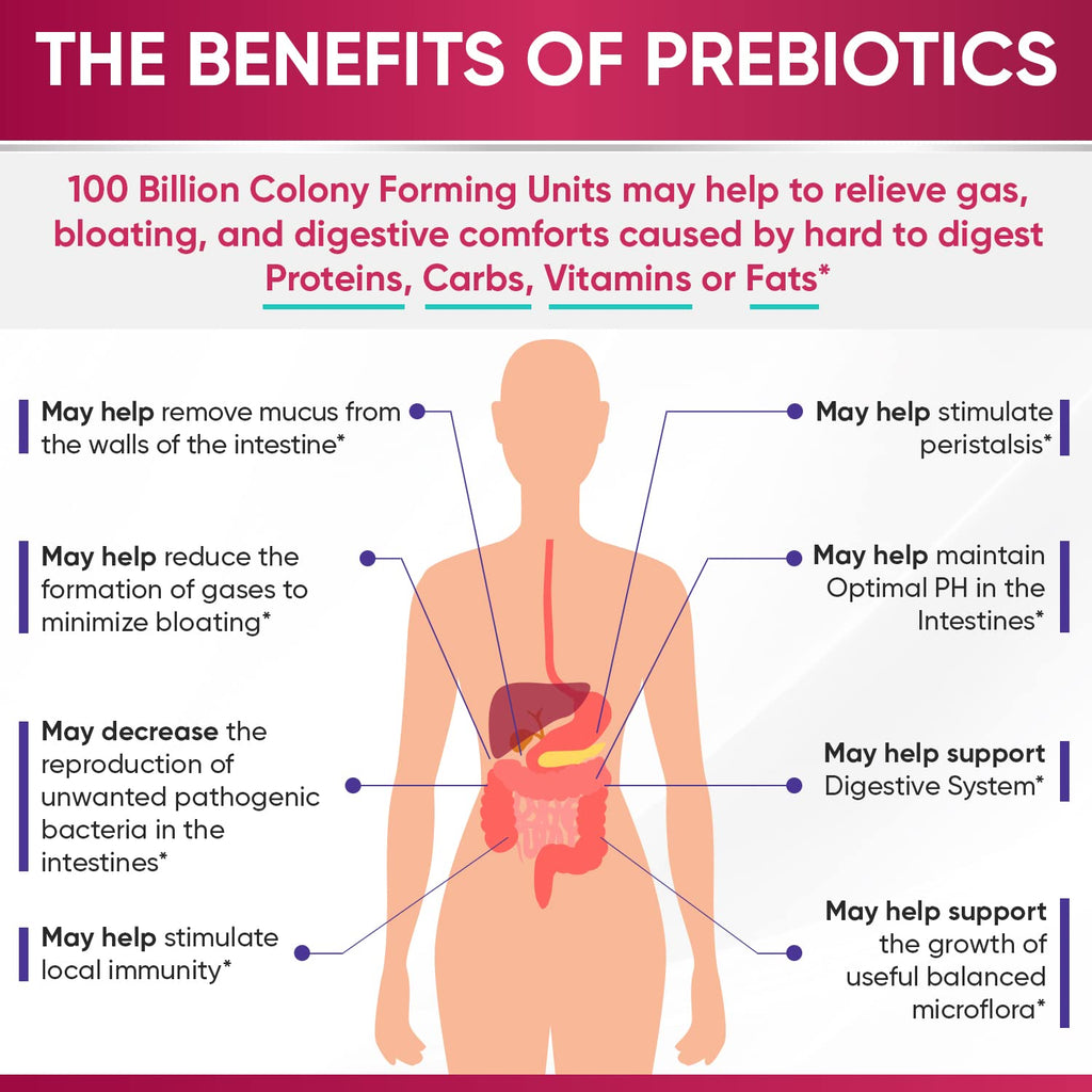 Wholesome Wellness Dr. Formulated Raw Probiotics for Women 100 Billion CFUs Capsules with Prebiotics, Digestive Enzymes