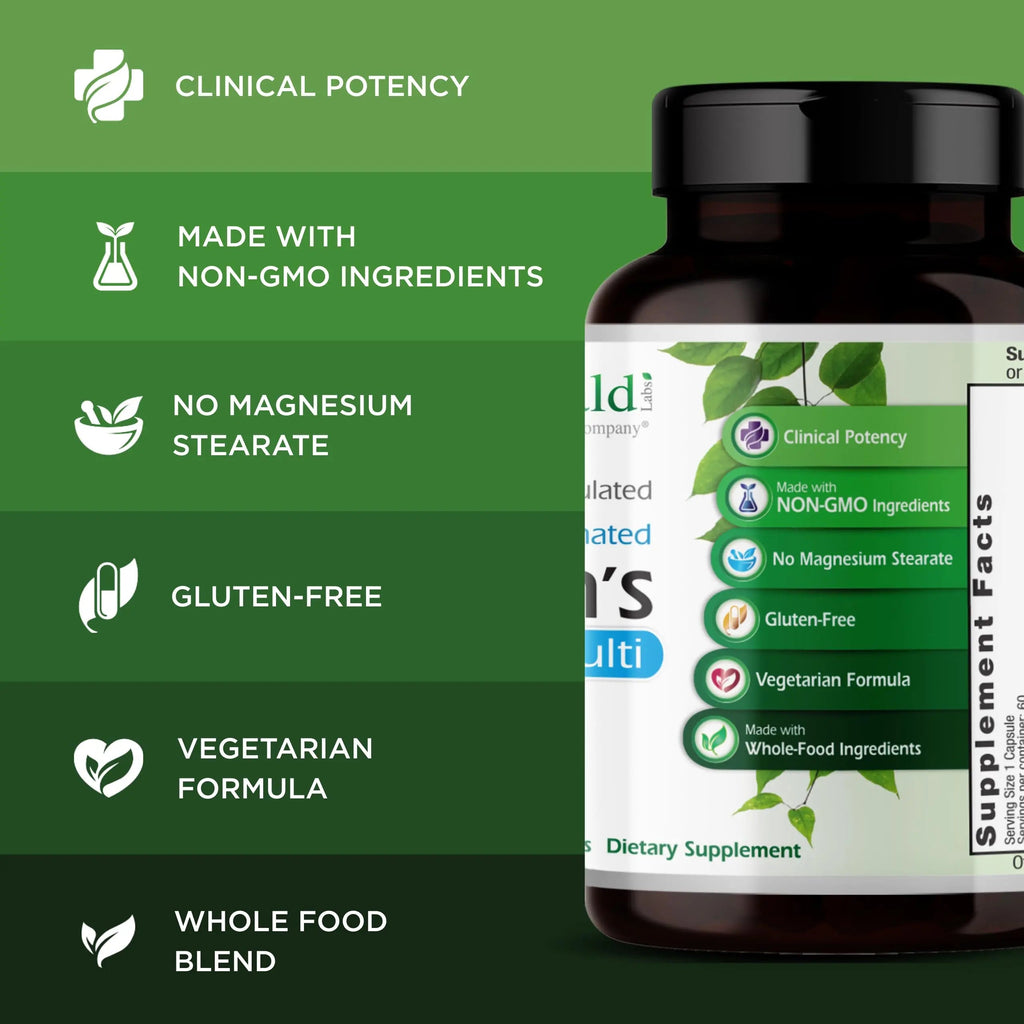 EMERALD LABS Men's 1 Daily Multi - Additive-Free Men's Multivitamin - Includes Lycopene, Zinc, Vitamin D3, & More EMERALD LABS Au supplements