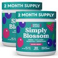 Simply Blossom Nutrition - Daily Greens & Superfood Powder + Collagen + Probiotics for Women's Digestive Health & Bloating Relief. Help Your Health Bloom - 2 Month Supply Simply Nature's Pledge Au supplements
