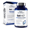 1MD Nutrition GutMD - L-Glutamine Capsules w/Prebiotic for Gut Health - L Glutamine Supplement - Supports Healthy Digestive
