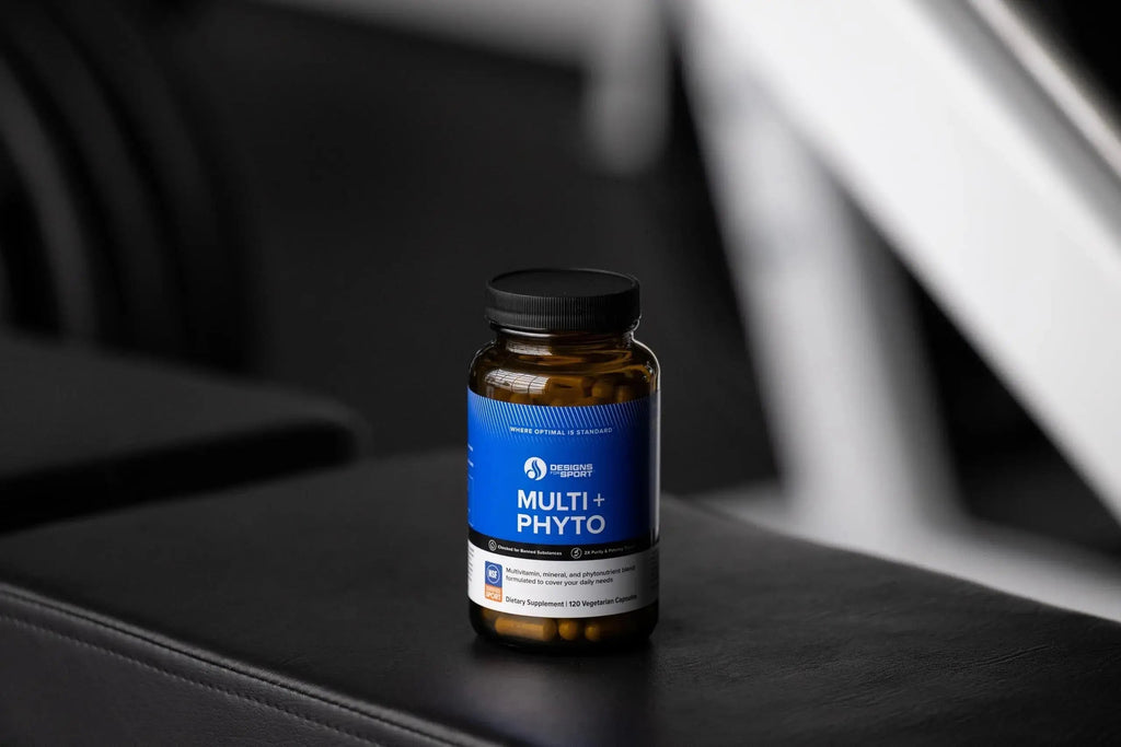 Designs for Sport Multi Plus Phyto - Comprehensive Multivitamin & Phytonutrient Blend - Nutrition for Athletes - Highly Absorbable Vitamins Designs for Sport Au supplements