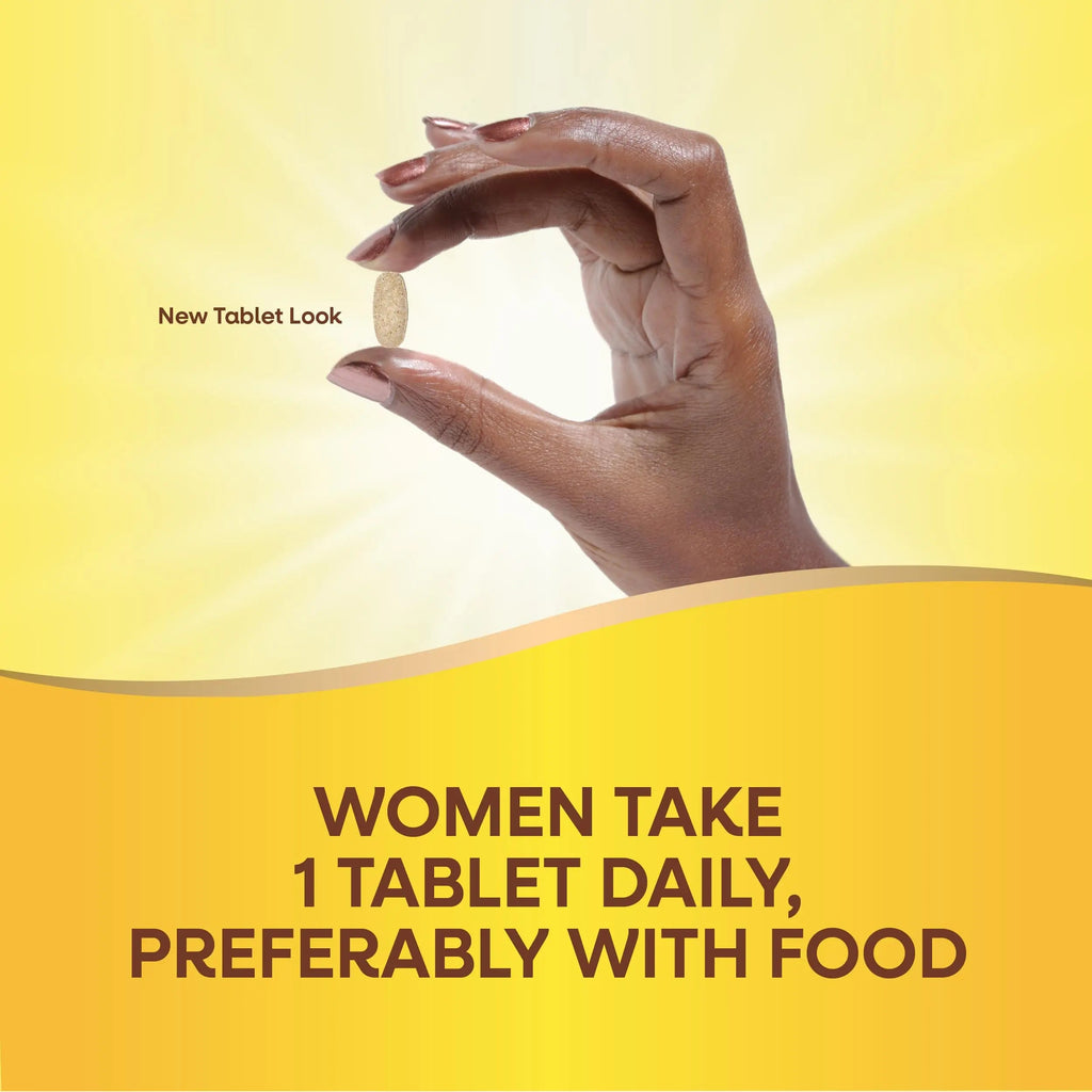 Nature's Way Alive! Women's 50+ Complete Multivitamins, Supports Healthy Heart, Brain, Bones Nature's Way Au supplements