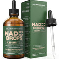 Dr. Miraculous Pure NAD+ Supplements 1850mg Liquid Drops for Women & Man | Nicotinamide Riboside Organic NAD Plus Boosting Supplement - Natural Lemon Flavor Dr. Miraculous Au supplements