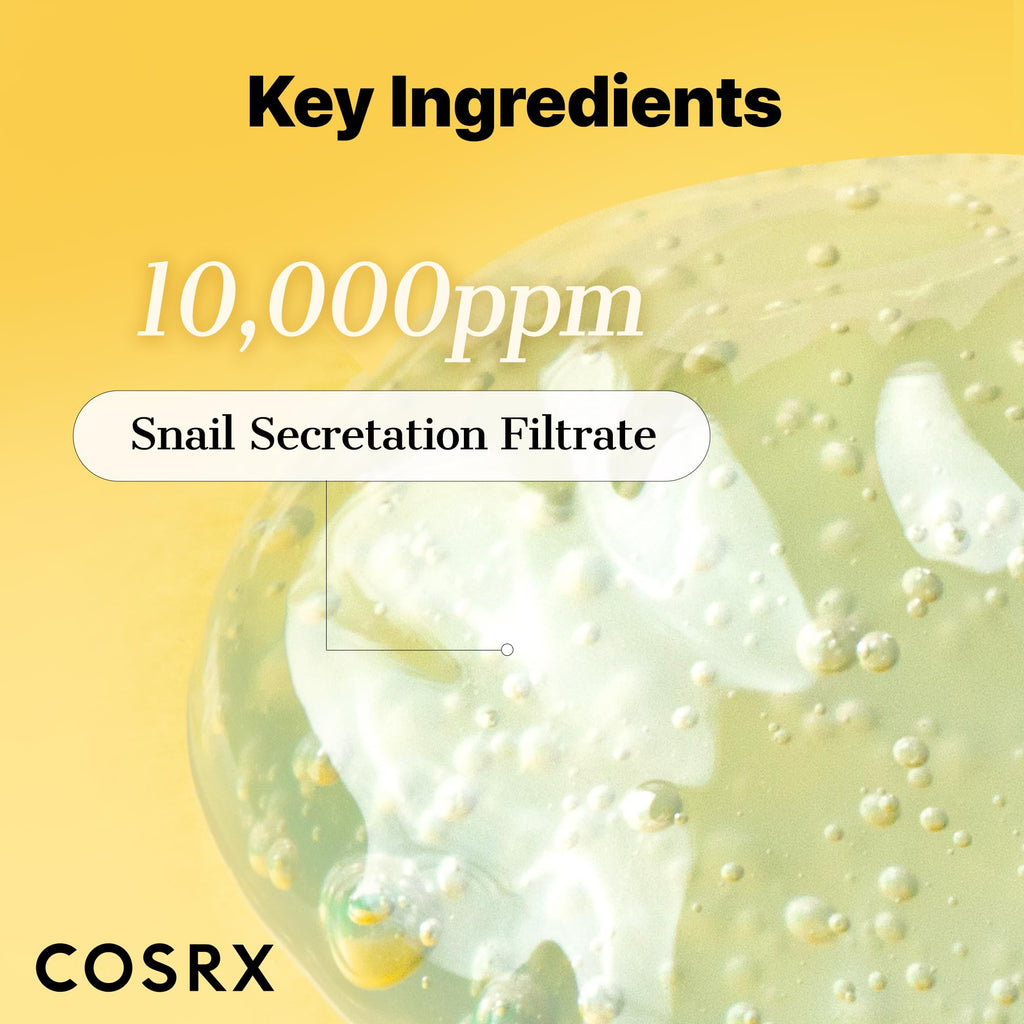 COSRX Advanced Snail Mucin Gel Cleanser, 5.07 Fl Oz / 150 mL, Rich Daily Deep Cleansing Gel for Dry & Sensitive Skin