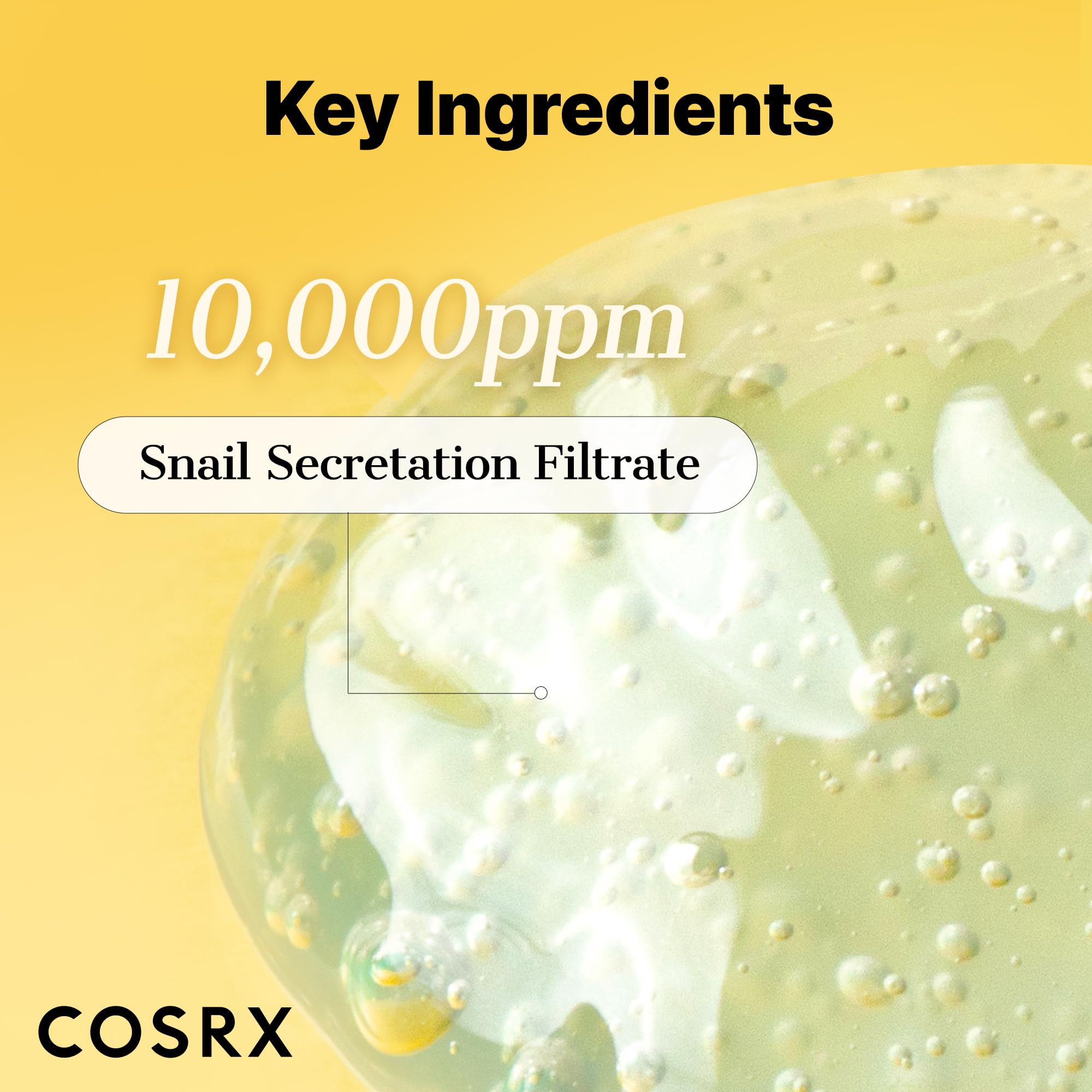 COSRX Advanced Snail Mucin Gel Cleanser, 5.07 Fl Oz / 150 mL, Rich Daily Deep Cleansing Gel for Dry & Sensitive Skin