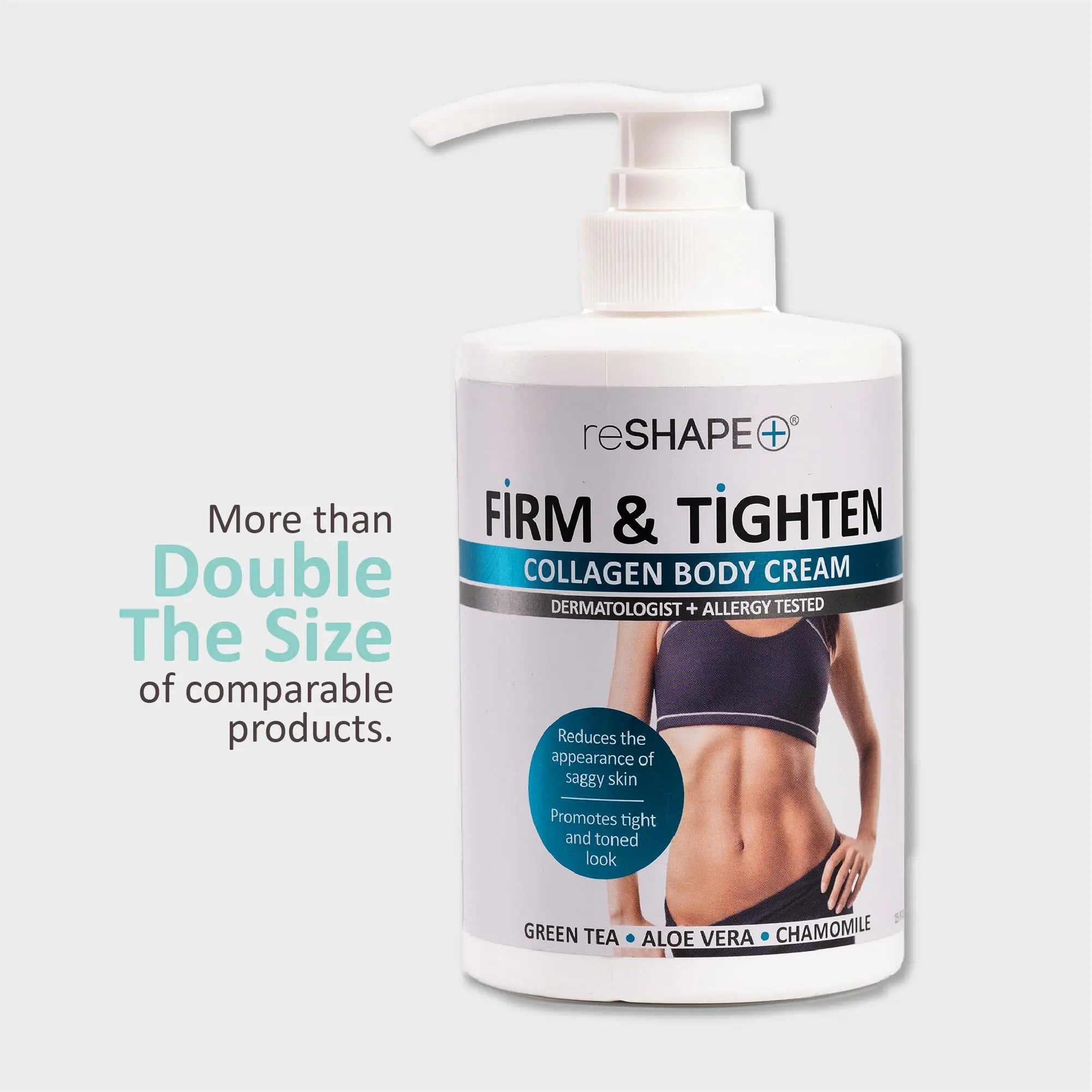 Reshape+ Collagen Body & Face Cream Moisturizing Skin Care Lotion, Skin Tightening Cellulite Reshape+ Au supplements