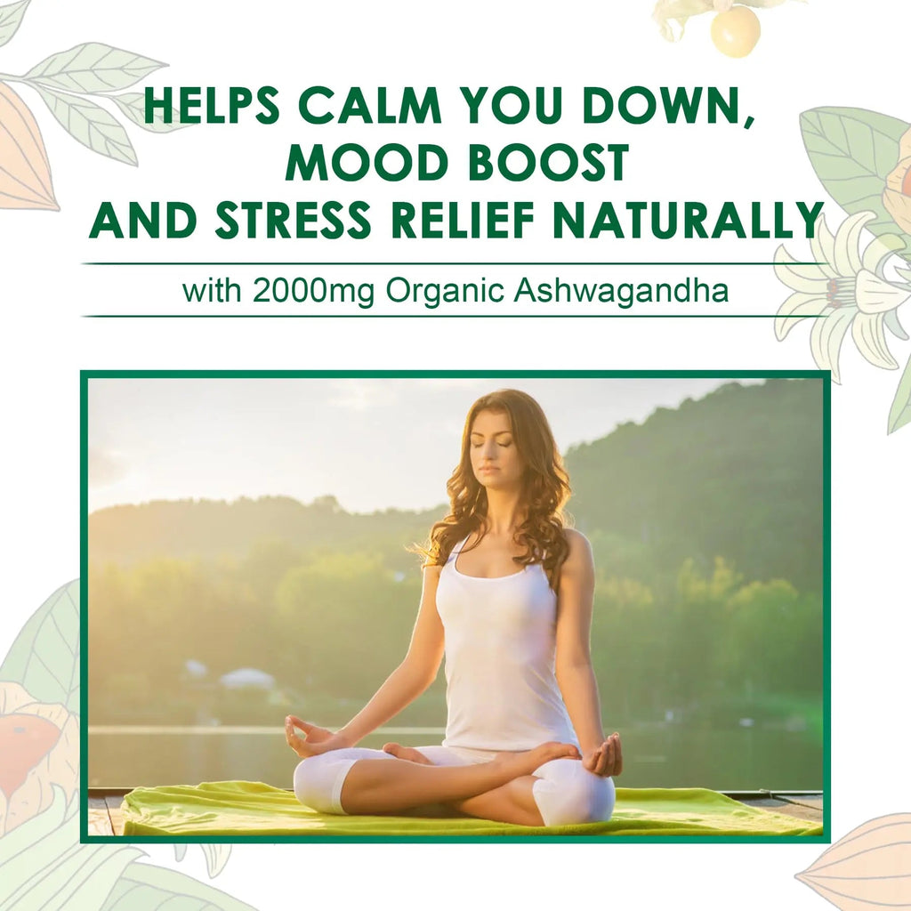 NEVISS Ashwagandha Gummies 2000mg, Feel Refreshed, Plus Proprietary Blend NEVISS Au supplements