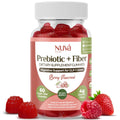 NuVa by Trulore Prebiotic + Fiber Gummies |  User Nutritional Support | Sugar Free Fiber Gummies for Adults | Berry Flavor | Non-GMO Digestive Balance for Men & Women | 60 Gummies - 30 day Supply
