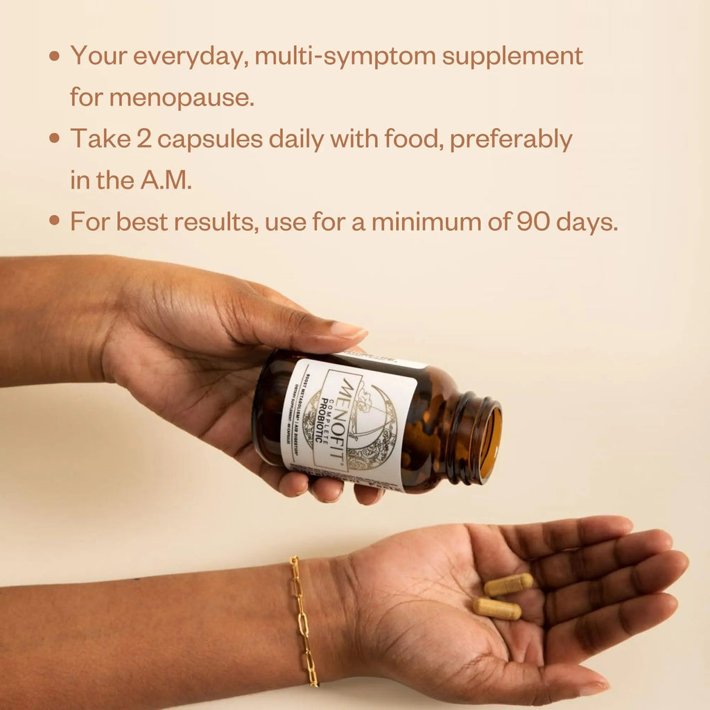 MENOLABS MenoFit - Menopause Supplements for Women - Menopause + Perimenopause Relief MENOLABS Au supplements