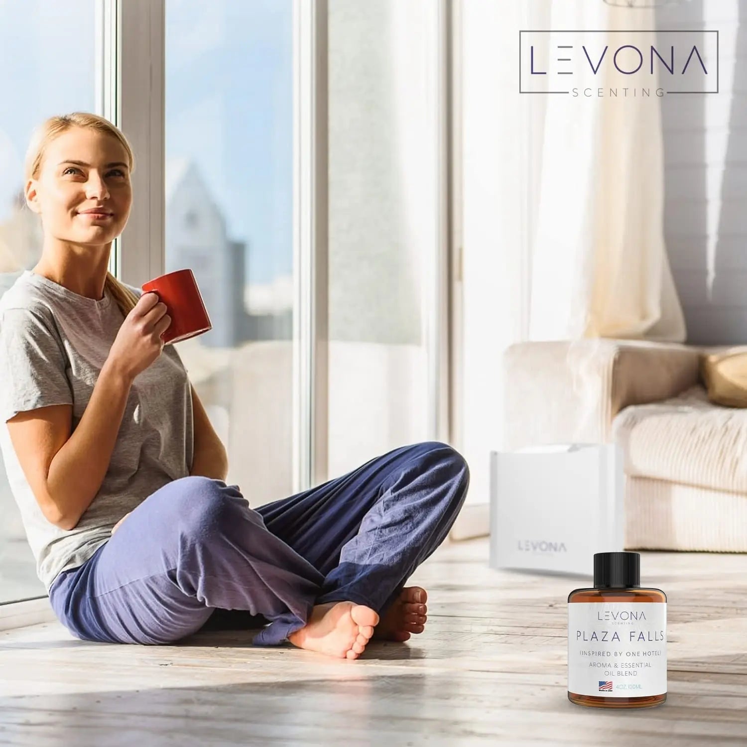 Levona Scent Home Luxury Scents: Plaza Falls Fragrance Oil Inspired by One Hotel Essential Oil LEVONA SCENT Au supplements