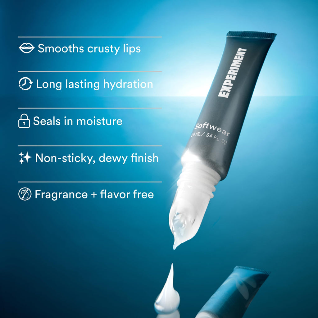 Experiment Softwear Smoothing Lip Treatment Balm - 24hr Hydration with Squalane
