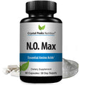 CRYSTAL PEAKS NUTRITION N.O. Max Nitric Oxide Supplement - L Arginine, Citrulline CRYSTAL PEAKS NUTRITION Au supplements