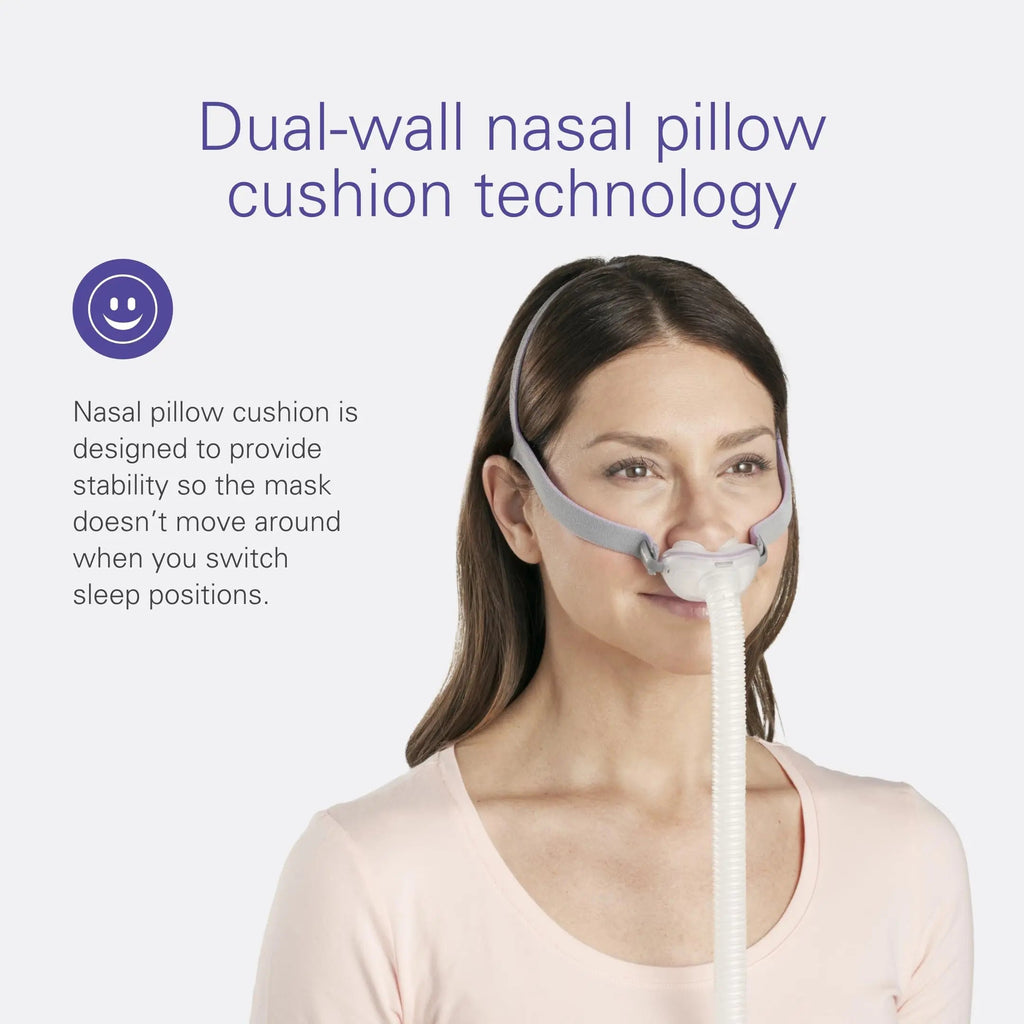 ResMed AirFit P10 Nasal Pillow Replacement Cushion - Medium ResMed Au supplements