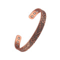 FASCIO Copper Bracelets and Copper Ring for Women Men,Adjustable Magnetic Lymphatic FASCIO Au supplements