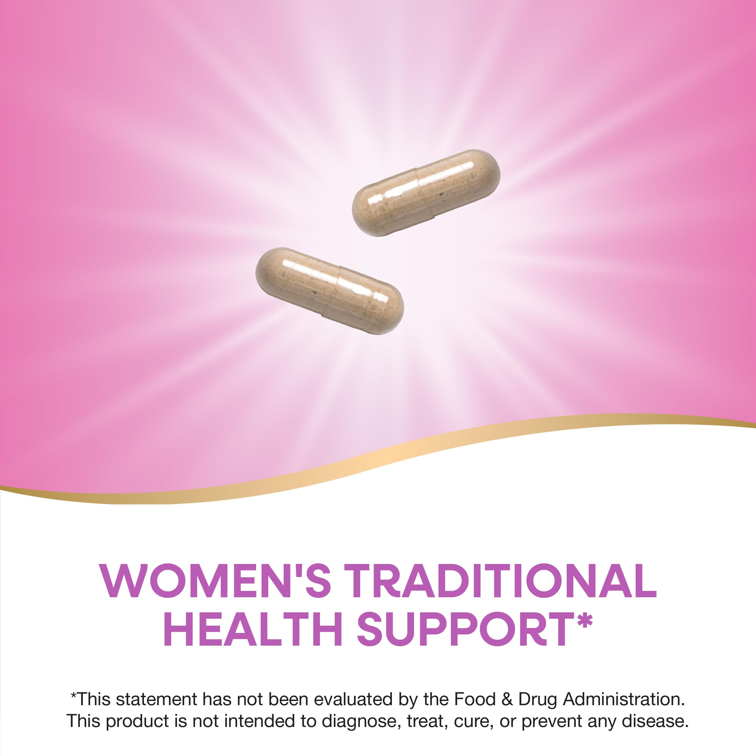 Nature's Way Wild Yam Root Capsules, Women's Traditional Health Support*, 700 mg per 2-Capsule Serving, Non-GMO Project Verified, 100 Vegan Capsules (Packaging May Vary) Nature's Way Au supplements