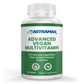Astramax Advanced Vegan Multivitamin | Whole Food-Based Vitamin & Mineral Complex with 26 Nutrients, B12, D3, Probiotics & 42 Superfoods | Astramax Au supplements