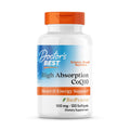 Doctor's Best High Absorption CoQ10 with BioPerine Supplement - Coenzyme Q10 Softgels for Heart Health & Antioxidant Support, Naturally Fermented CoQ10 100mg