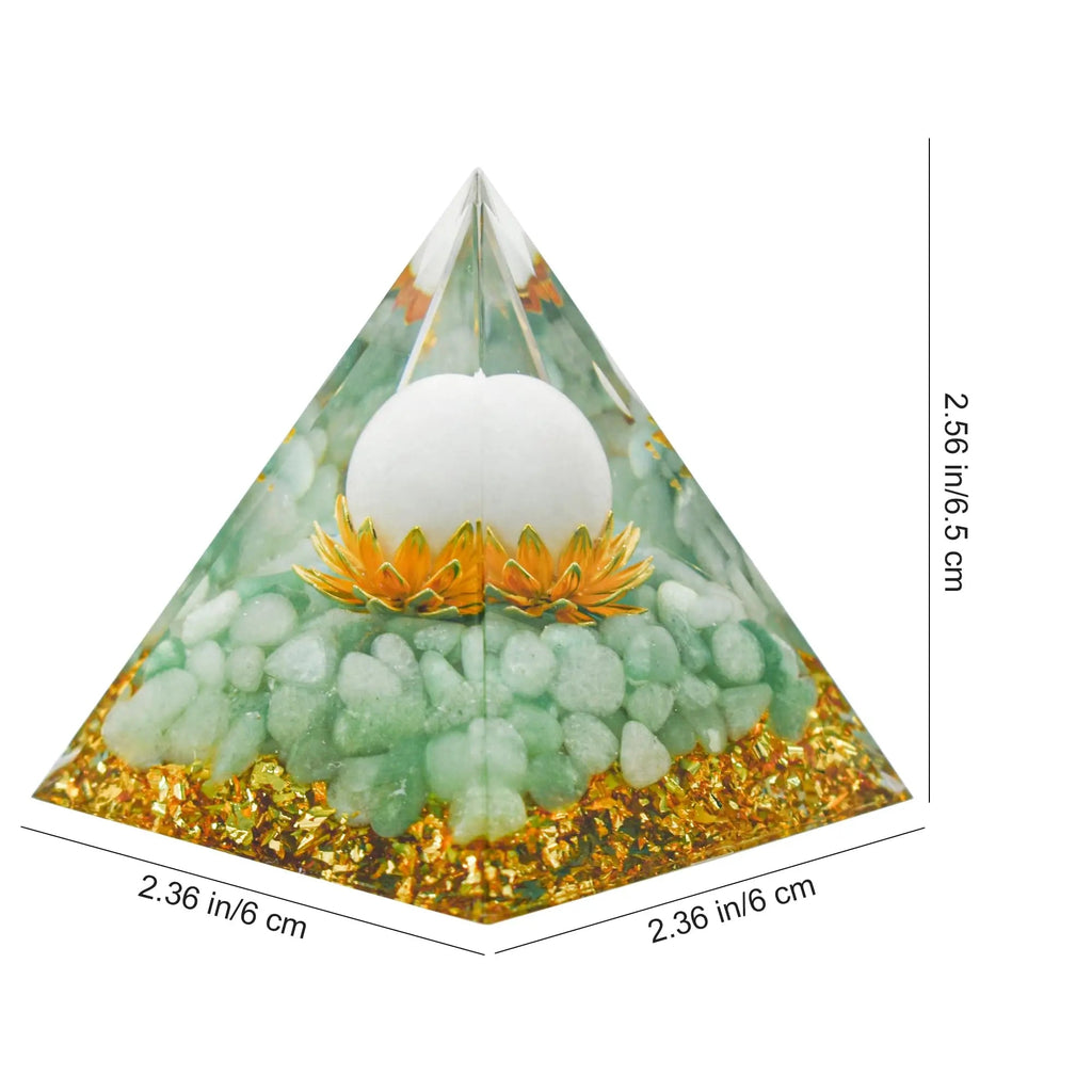 MrMrKura Orgone Pyramids Orgone Energy Pyramid Flower of Life Crystals Organite Obsidian MrMrKura Au supplements
