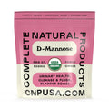 D Mannose 520mg Capsules - Organic D Mannose Supplement for UT Support, Urinary Tract Bladder Health Pills, Plant Based Formula, Vegan Non GMO, No Fillers, 500 Capsule Count Made USA Certified Kosher Complete Natural Products Au supplements